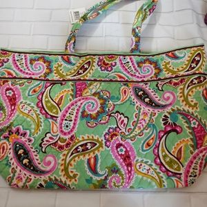 Vera Bradley Grand Tote Tutti Frutti NEW